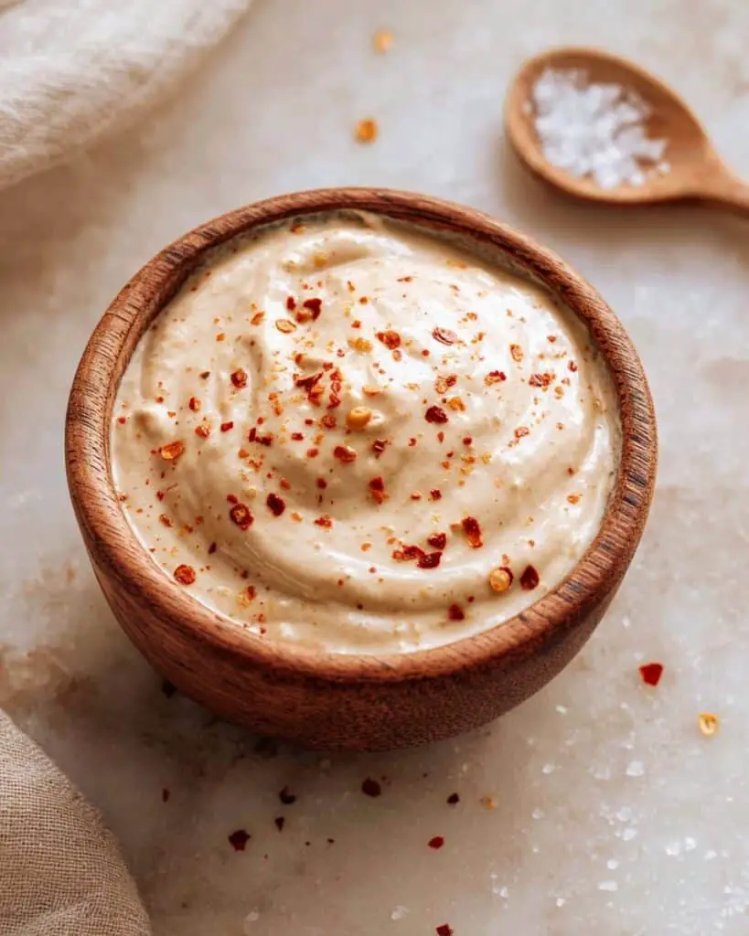 Baja Sauce: Creamy Lime-Spiced Sauce for Fish Tacos Recipe