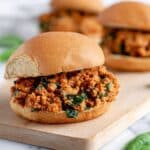 Veggie-Loaded Turkey Sloppy Joes Recipe