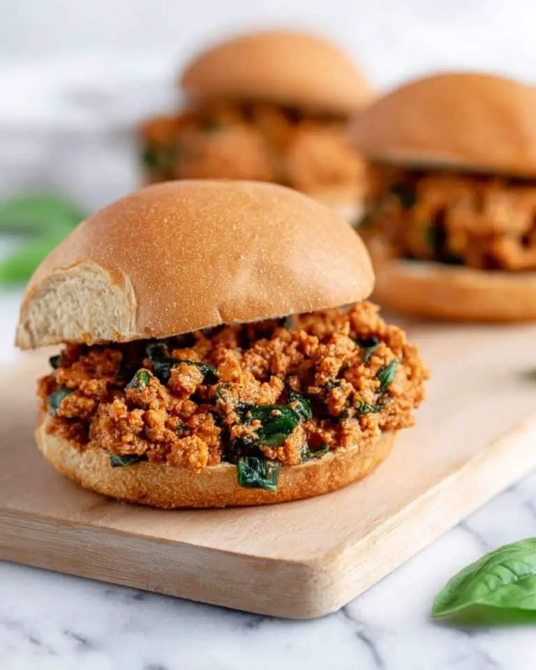 Veggie-Loaded Turkey Sloppy Joes Recipe