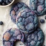 Blueberry Cookies Recipe