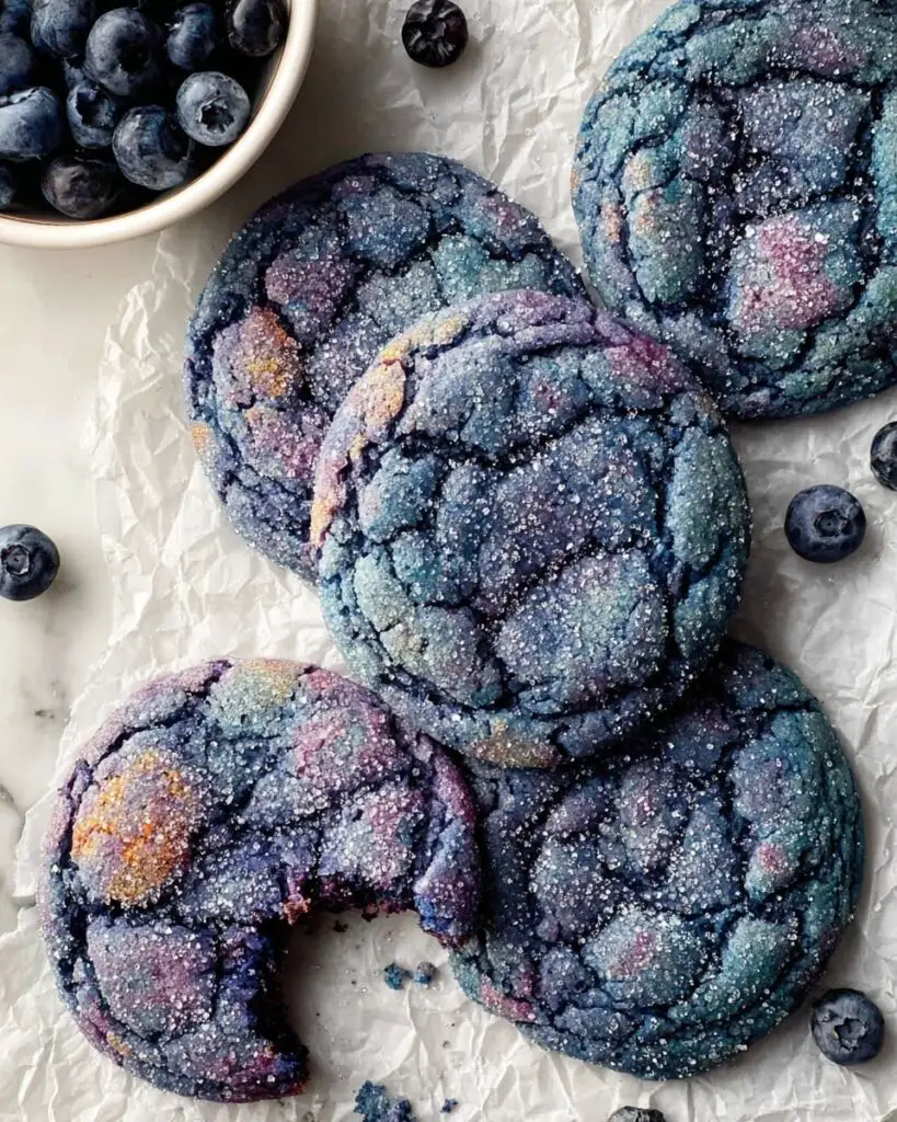 Blueberry Cookies Recipe