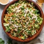 Chicken Cashew Crunch Salad with Sesame-Teriyaki Dressing Recipe
