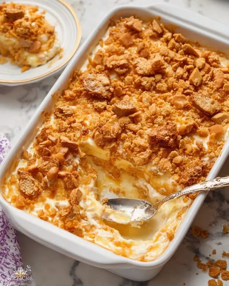 Pineapple Casserole Recipe
