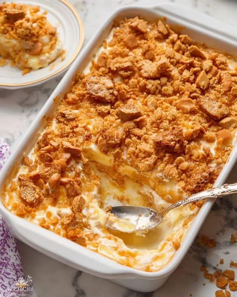 Pineapple Casserole Recipe