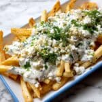 Greek Fries with Feta Cheese Recipe