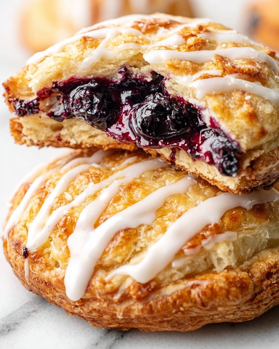 Blueberry Hand Pies Recipe