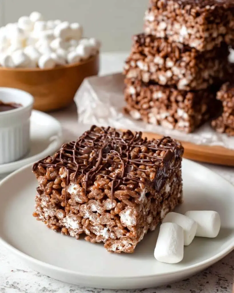 Easy Nutella Rice Krispie Treats Recipe