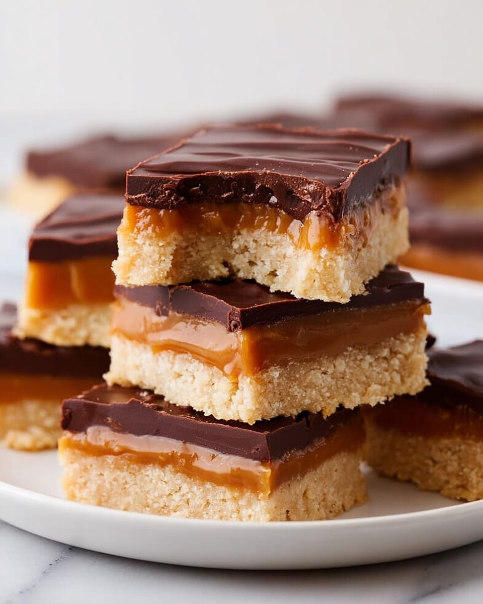 Homemade Twix Bars Recipe