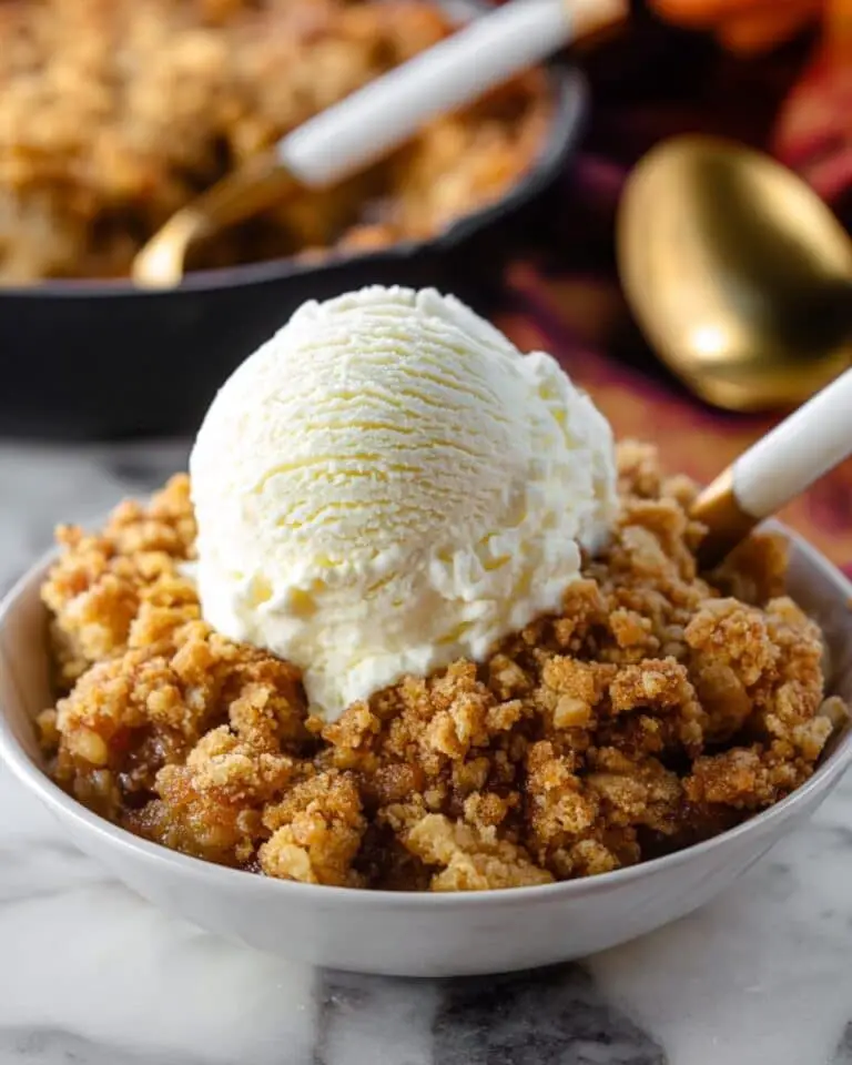 Pumpkin Crisp Recipe