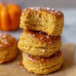 Small Batch Pumpkin Biscuits Recipe