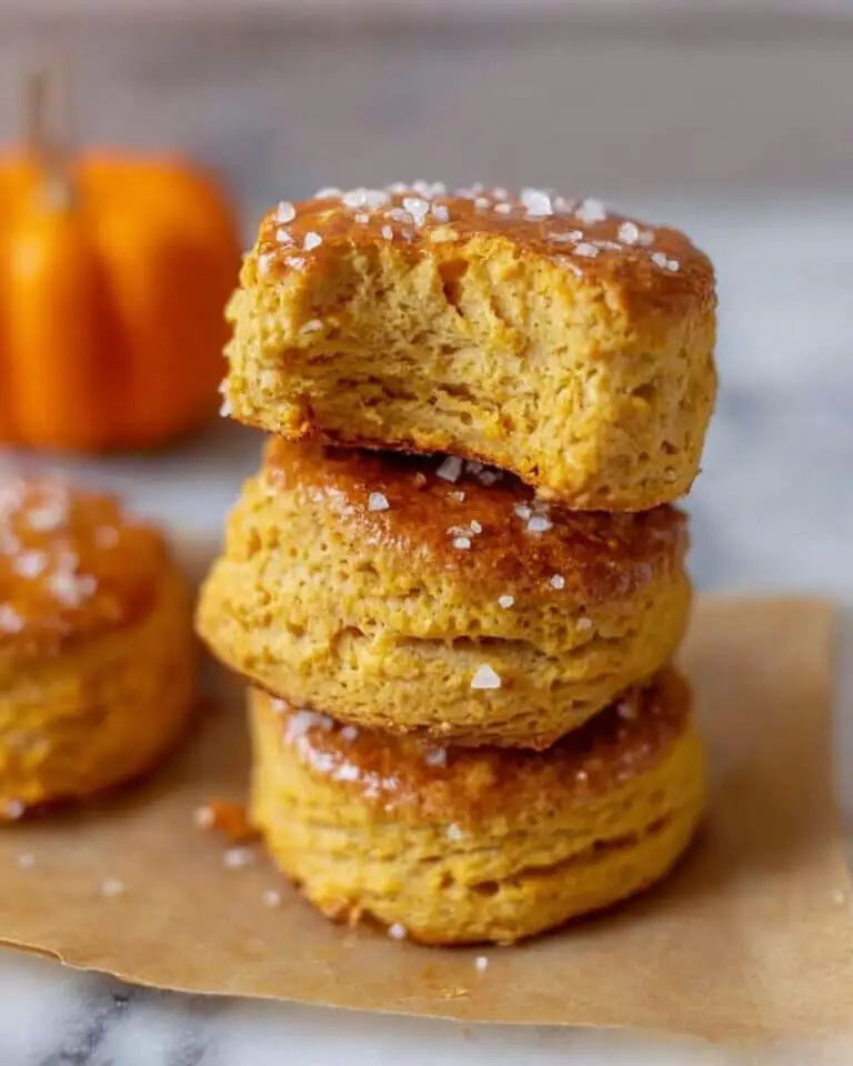 Small Batch Pumpkin Biscuits Recipe