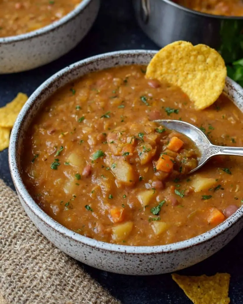 Mexican Pinto Bean Soup | Easy Stew Recipe