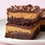 Peanut Butter Brownie Bars Recipe