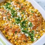 Mexican Street Corn Chicken Recipe