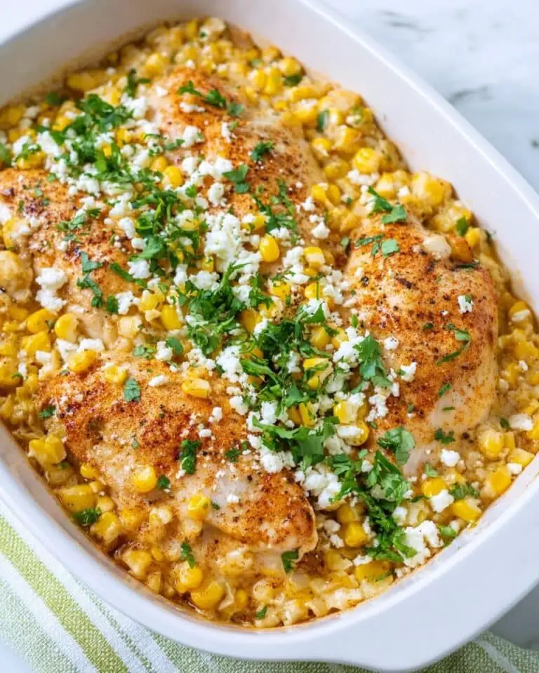 Mexican Street Corn Chicken Recipe