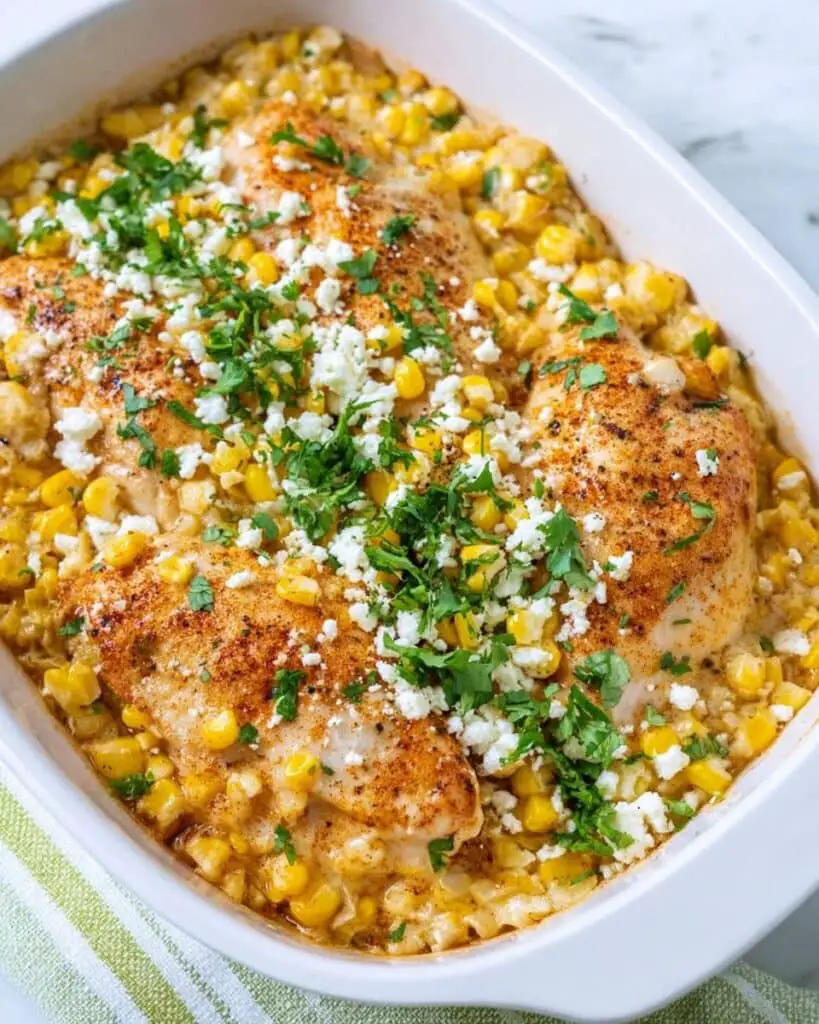 Mexican Street Corn Chicken Recipe