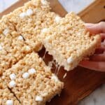 Bakery-Style Giant Rice Krispie Treats Recipe