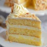Banana Pudding Layer Cake Recipe