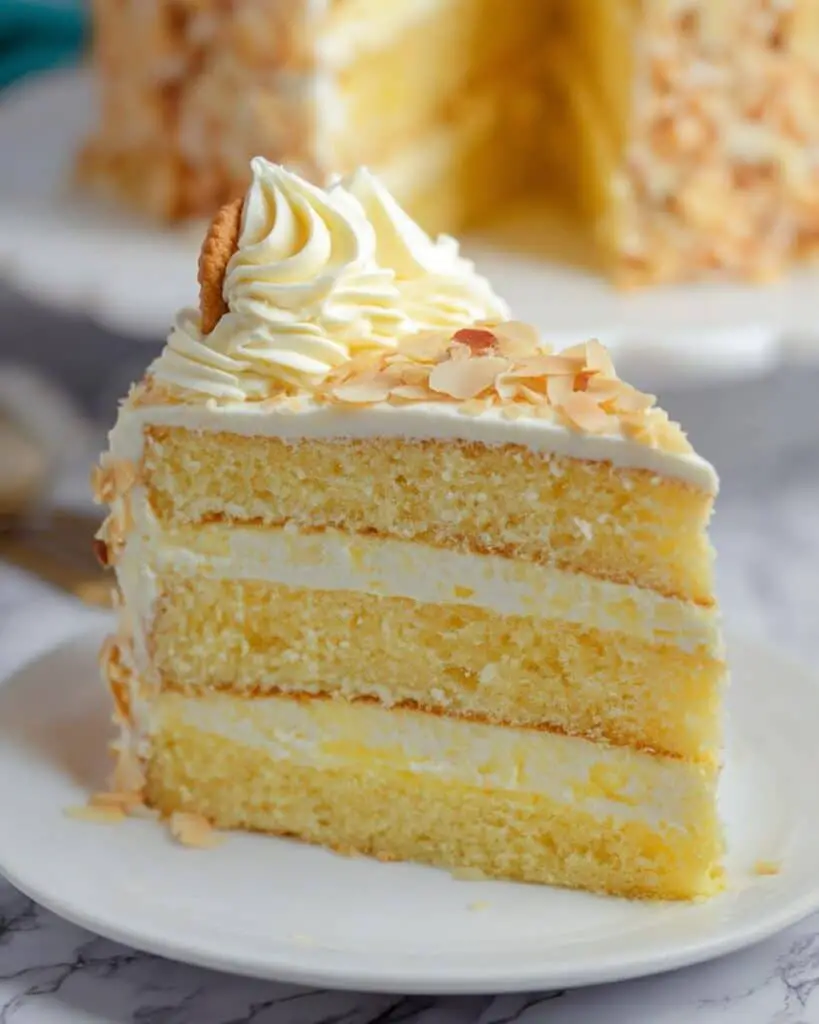 Banana Pudding Layer Cake Recipe