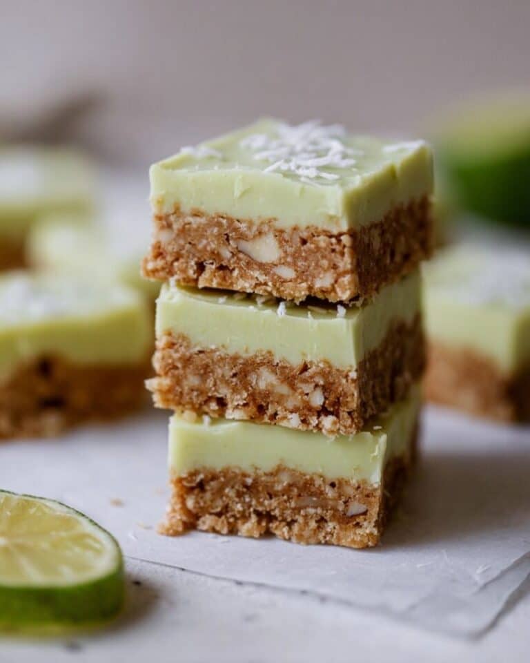 Starbucks Lime Frosted Coconut Bars Recipe