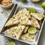 Key Lime Pie Yogurt Bark (High Protein) Recipe