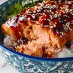 Baked Asian Salmon Recipe