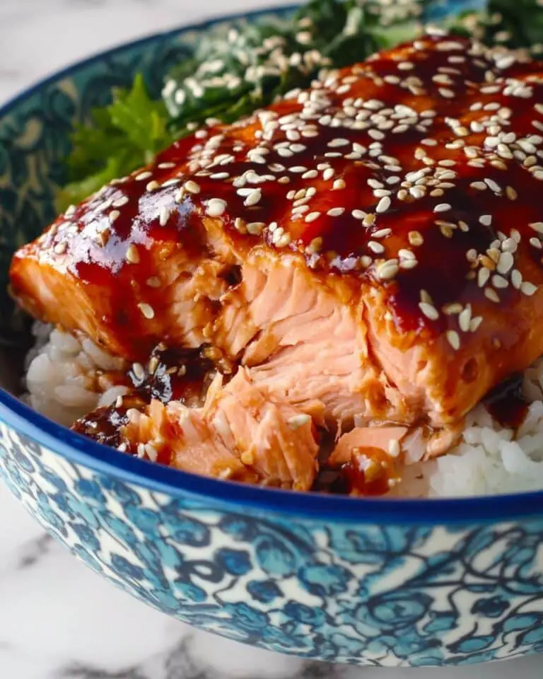 Baked Asian Salmon Recipe