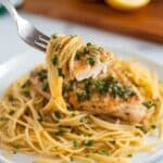 Crock Pot Lemon Italian Chicken with Capers Recipe