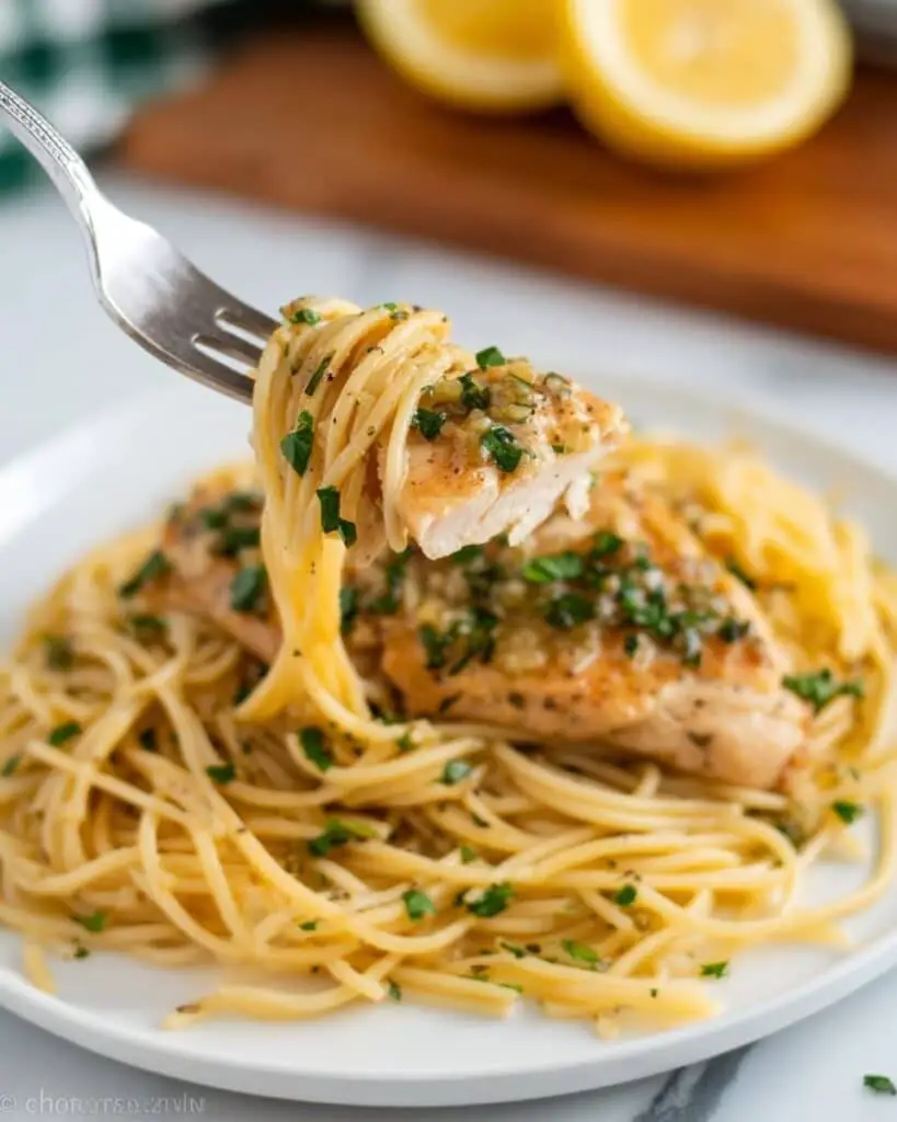 Crock Pot Lemon Italian Chicken with Capers Recipe