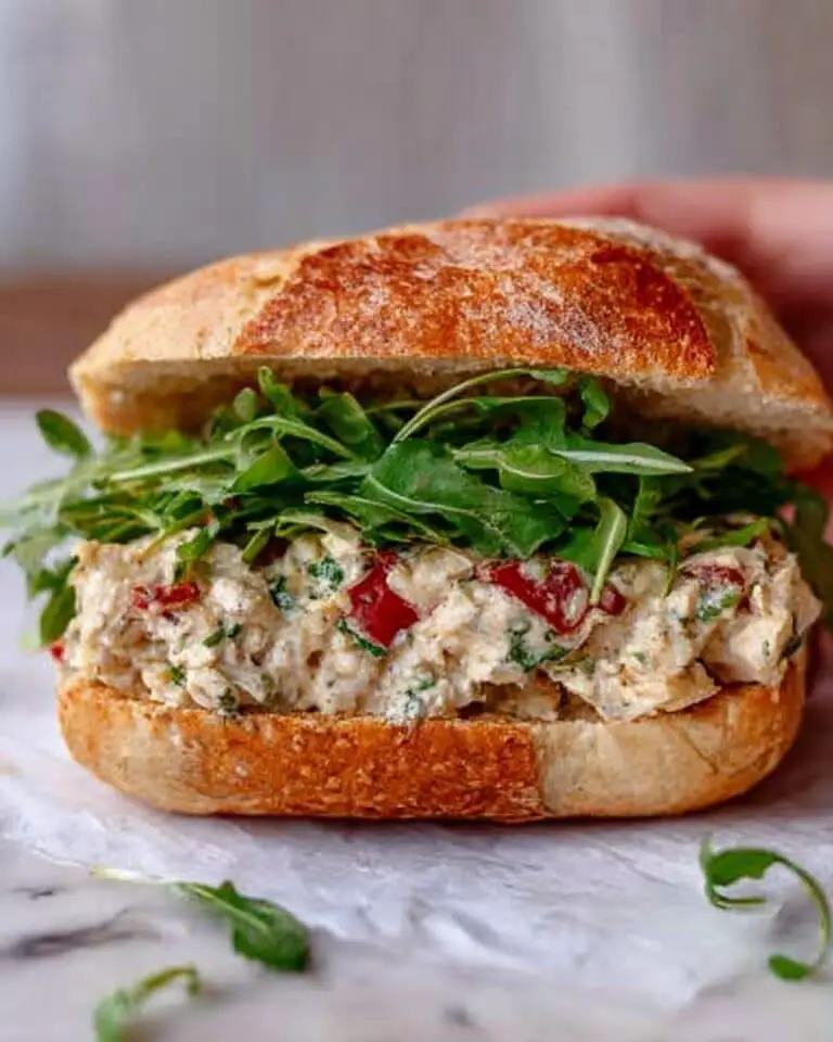Spinach Artichoke White Bean Sandwich Recipe