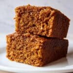 Healthy Breakfast Oatmeal Apple Cake (Flourless) Recipe
