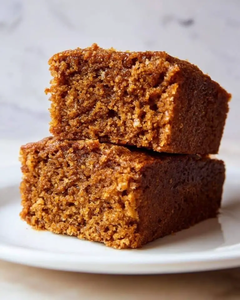 Healthy Breakfast Oatmeal Apple Cake (Flourless) Recipe