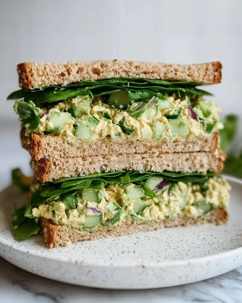 Green Goddess Salad Sandwich Recipe