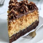 German Chocolate Cheesecake Recipe