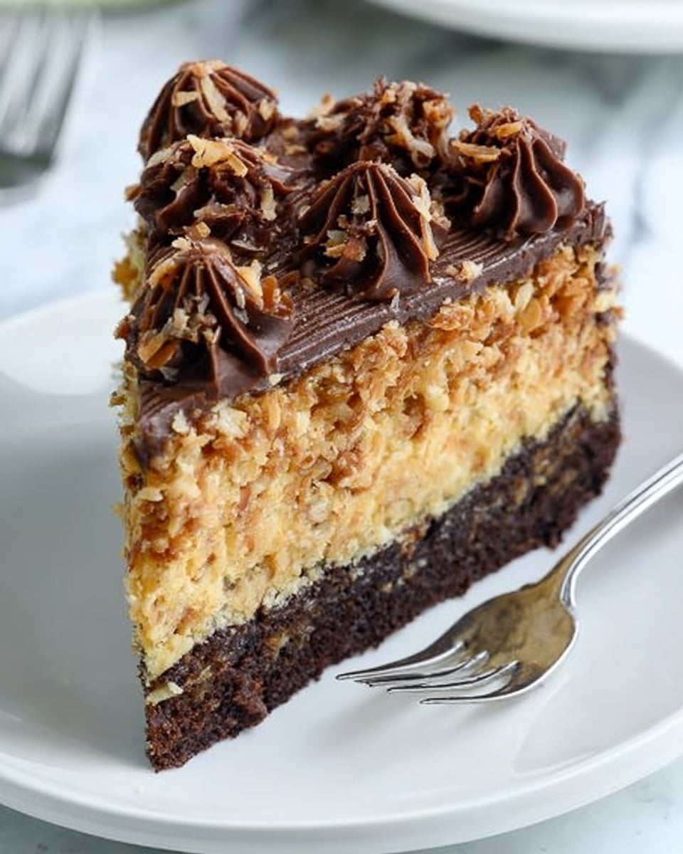 German Chocolate Cheesecake Recipe