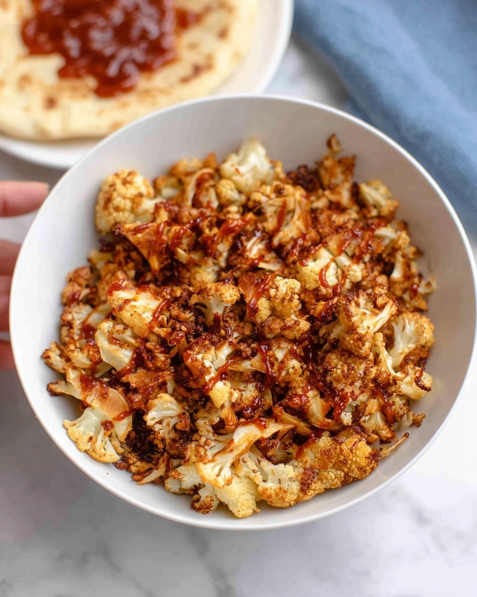 Baked BBQ Shredded Tofu Recipe
