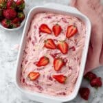 Strawberry Cinnamon Rolls with Strawberry Frosting Recipe
