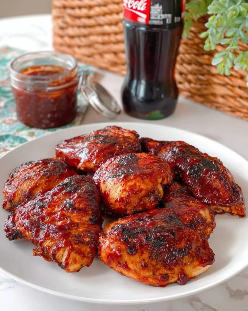 Cherry Dr. Pepper Grilled Chicken Recipe