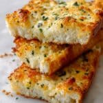 Irresistible Greek Yogurt Garlic Bread Recipe