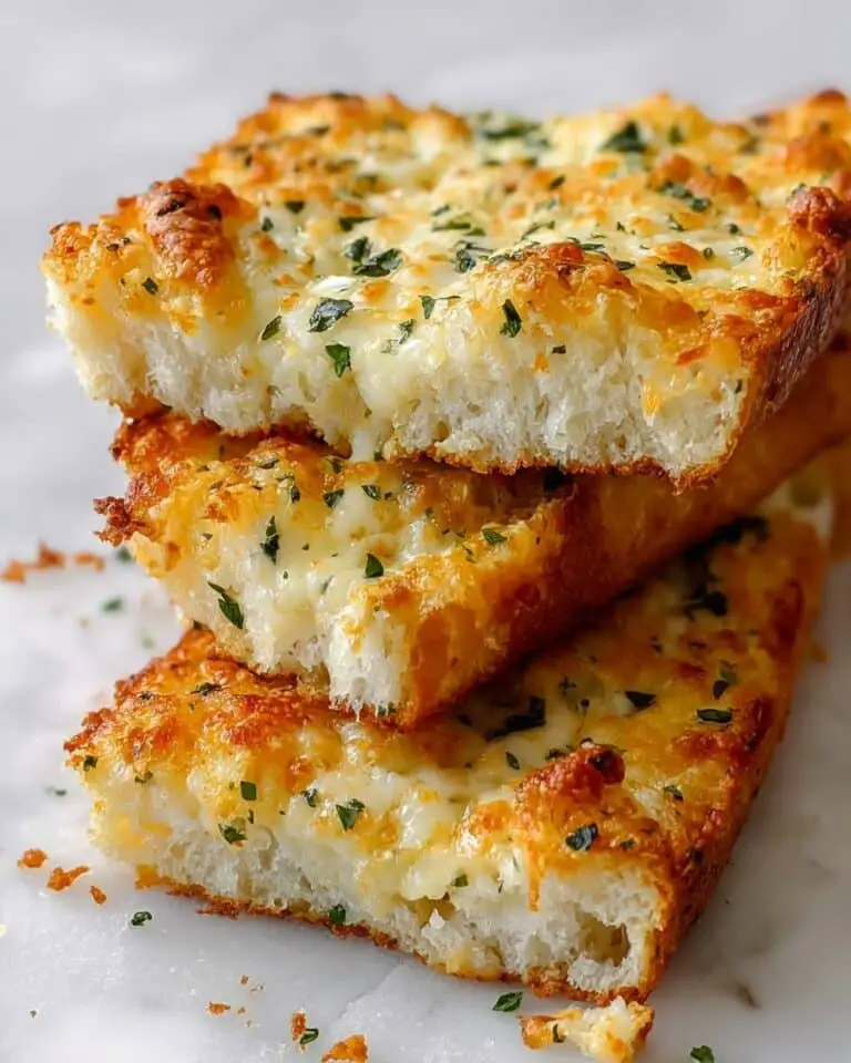 Irresistible Greek Yogurt Garlic Bread Recipe