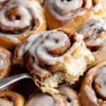 Gluten Free Cinnamon Rolls with Cream Cheese Glaze Recipe