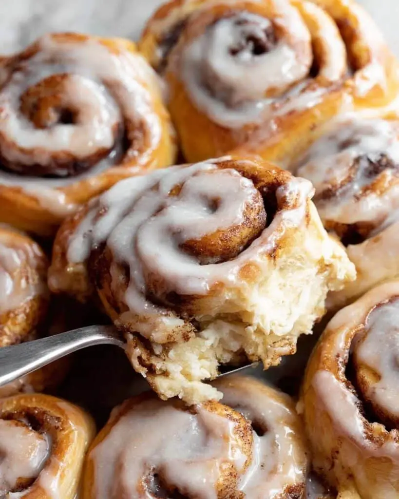 Gluten Free Cinnamon Rolls with Cream Cheese Glaze Recipe