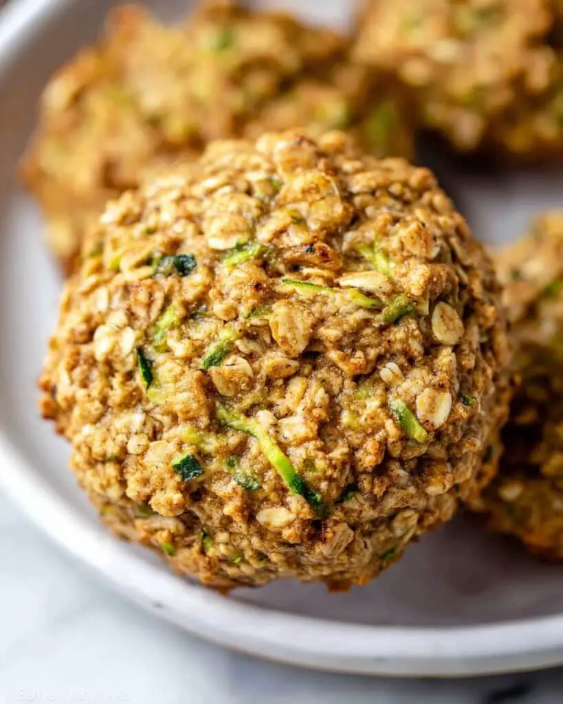Zucchini Bread Breakfast Cookies Recipe