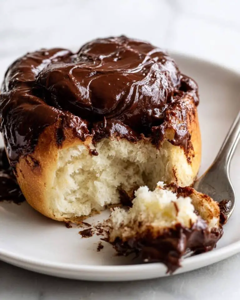 Gooey Chocolate Rolls Recipe