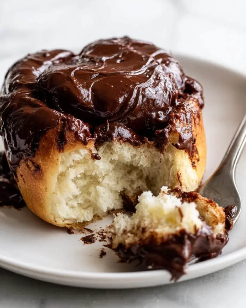 Gooey Chocolate Rolls Recipe