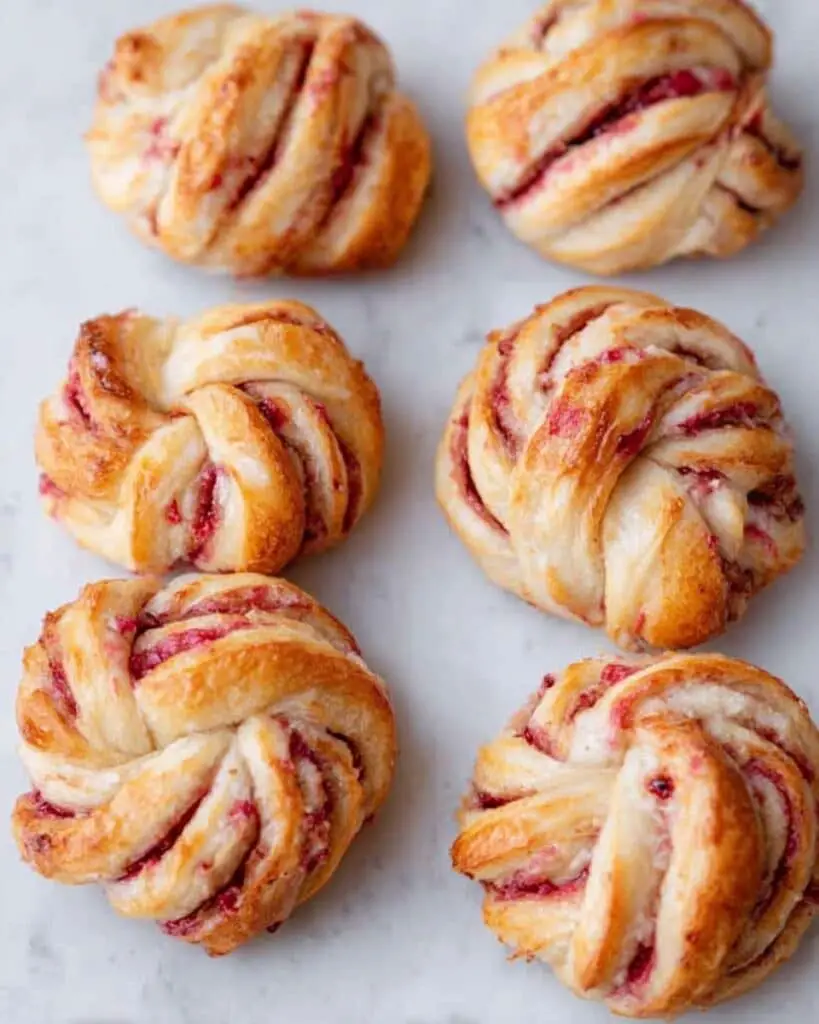 Cranberry Orange Sweet Rolls Recipe