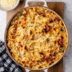 Spinach Artichoke Mac and Cheese Recipe