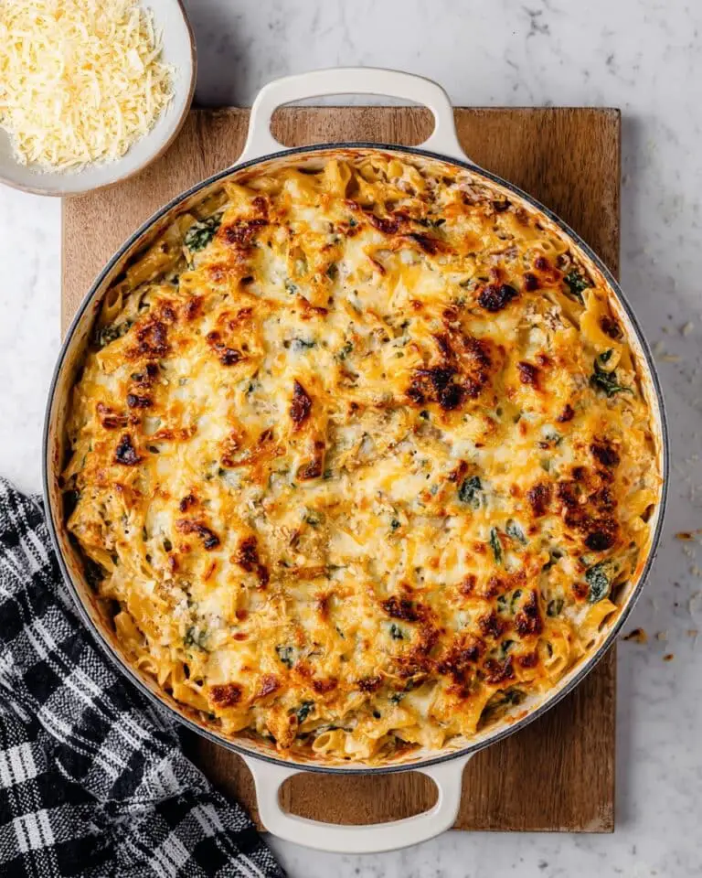 Spinach Artichoke Mac and Cheese Recipe