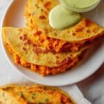 Crispy Buffalo White Bean Tacos Recipe