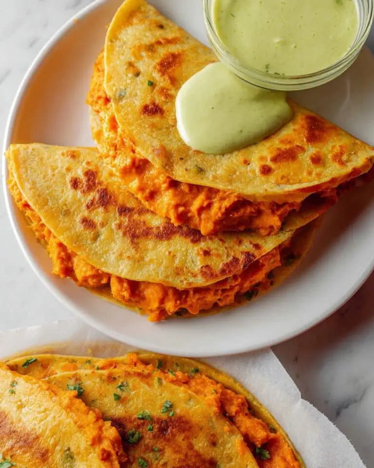 Crispy Buffalo White Bean Tacos Recipe